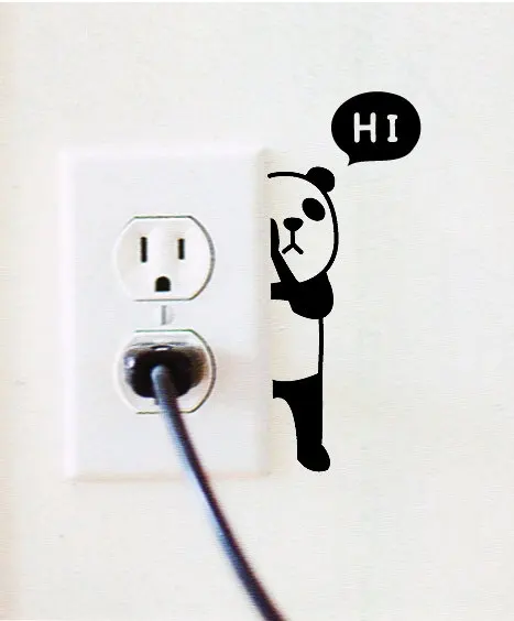 Cute Animal Light Switch Decal 7 Vinyl Wall Sticker 2 Bears 2 Lions 2 Little Pandas and 1 Big Panda For Kids Rooms Decor DIYSY89
Cute Animal Light Switch Decal 7 Vinyl Wall Sticker 2 Bears 2 Lions 2 Little Pandas and 1 Big Panda For Kids Rooms Decor DIYSY89