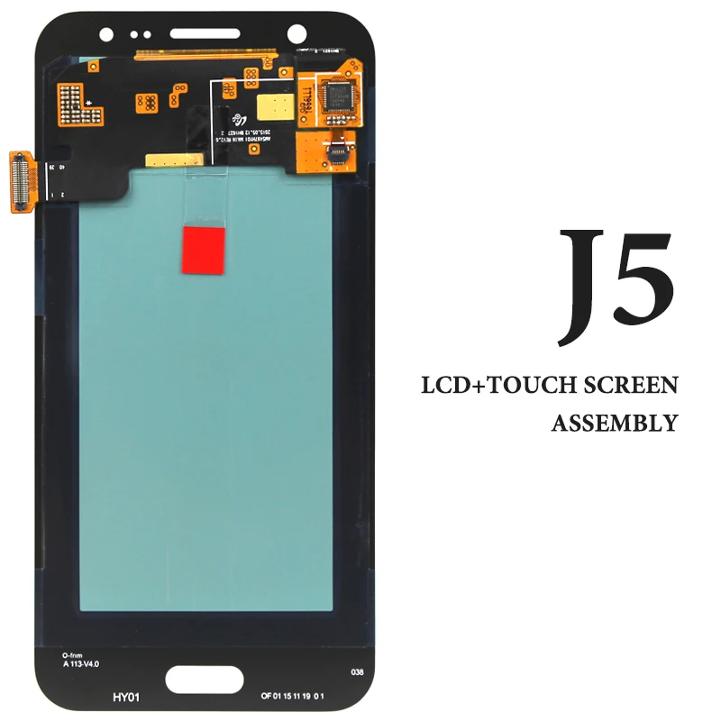 ЖК-дисплей для J5 2015, 5,0 дюйма, AMOLED, J5, J500, J500F, черный, белый, золотой дигитайзер, дисплей, запасные части, сенсорный экран в сборе
ЖК-дисплей для J5 2015, 5,0 дюйма, AMOLED, J5, J500, J500F, черный, белый, золотой дигитайзер, дисплей, запасные части, сенсорный экран в сборе