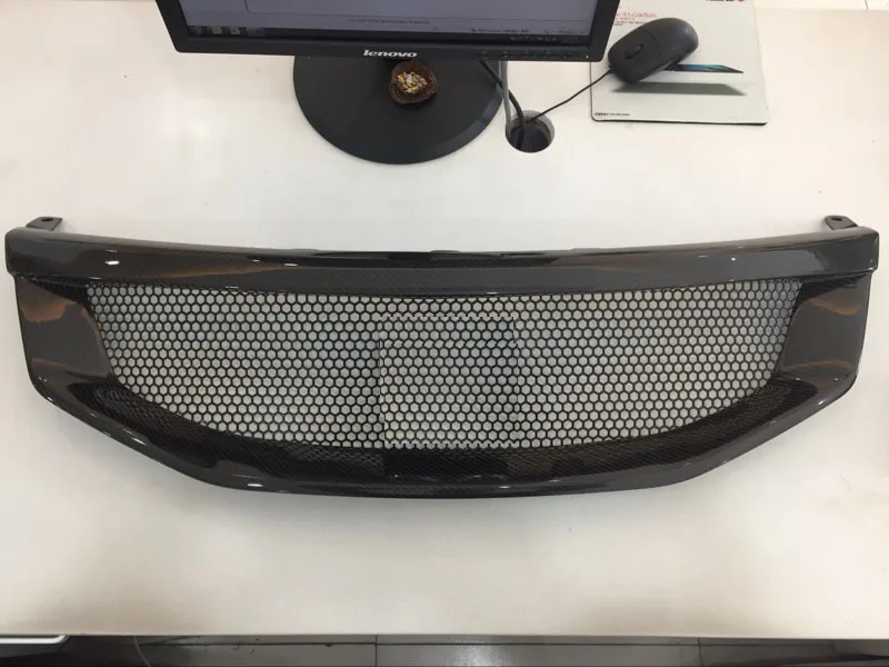 Fits for Honda accord 2008-2010 black carbon fiber Radiator Grille Painted Parts
Fits for Honda accord 2008-2010 black carbon fiber Radiator Grille Painted Parts