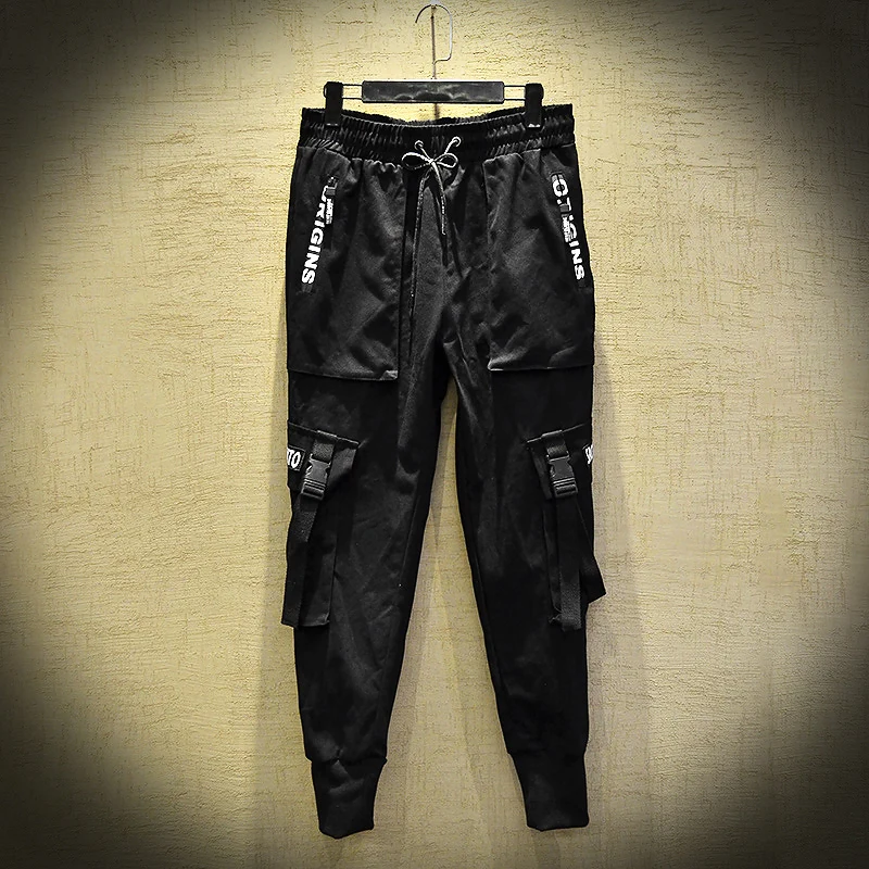Men Multi-pocket Elastic Waist Design Harem Pant Street Punk Hip Hop Casual Trousers Joggers Male Dancing Pant
Men Multi-pocket Elastic Waist Design Harem Pant Street Punk Hip Hop Casual Trousers Joggers Male Dancing Pant