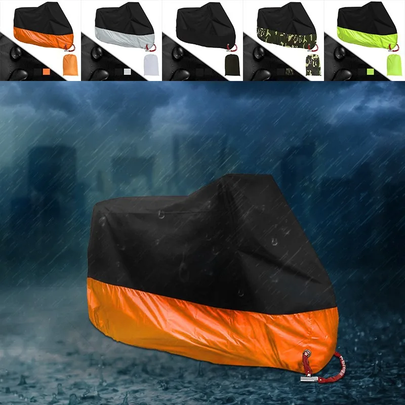 Waterproof Sun Motorcycle Cover E-Bike Cover Outdoor Rain Dust UV Protector Portable Moto Rain Sun Preventive Cover M-4XL
Waterproof Sun Motorcycle Cover E-Bike Cover Outdoor Rain Dust UV Protector Portable Moto Rain Sun Preventive Cover M-4XL