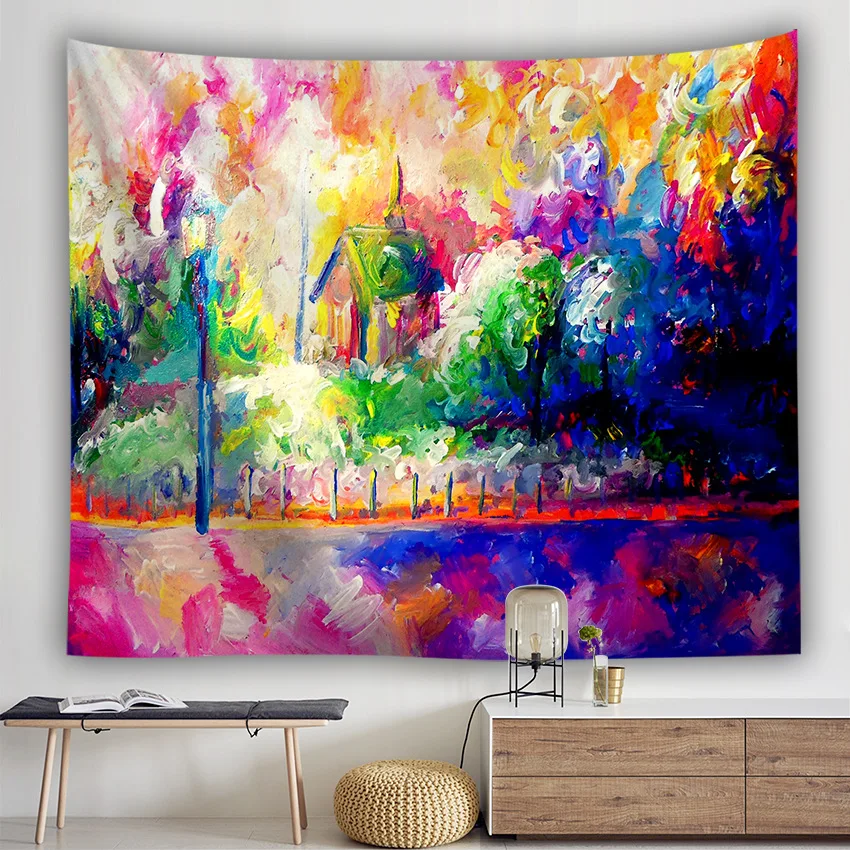mountain creeks Forest Scenery tapestry 3d Thin Decoration Indian Toalla Mandala Tapestry wall hanging
mountain creeks Forest Scenery tapestry 3d Thin Decoration Indian Toalla Mandala Tapestry wall hanging
