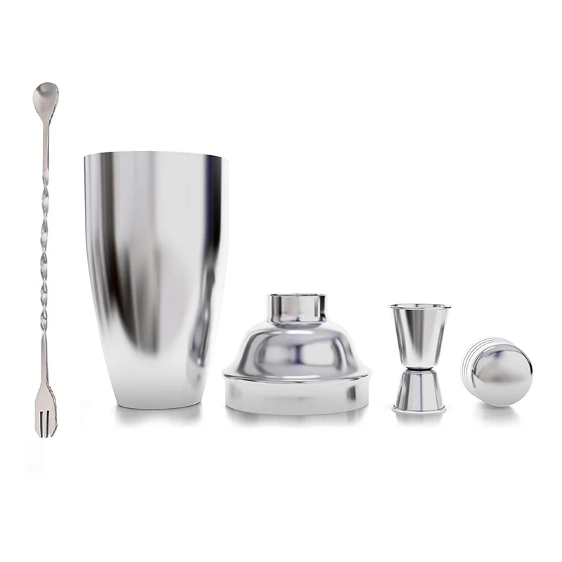 Brushed Stainless Steel 12 Piece Professional Bar Tool Kit Includes Martini Shaker, Muddler, Strainer, Jigger
Brushed Stainless Steel 12 Piece Professional Bar Tool Kit Includes Martini Shaker, Muddler, Strainer, Jigger