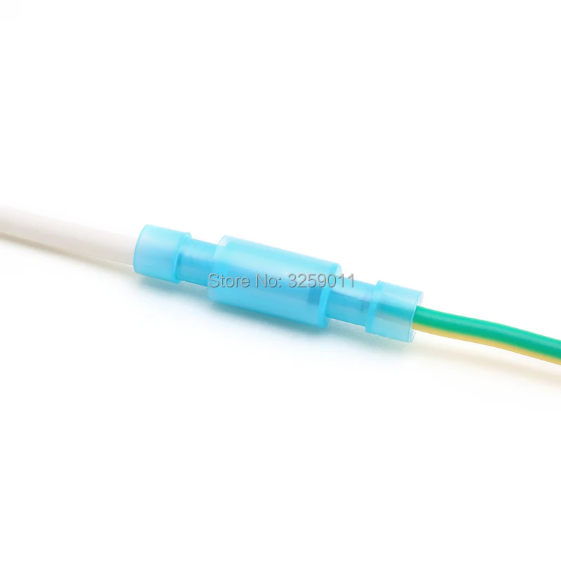 100PCS Electrical Spade Connectors Nylon 16-14 AWG Insulated Spade Crimp Wire Cable Connector Splice Terminal Male/Female
100PCS Electrical Spade Connectors Nylon 16-14 AWG Insulated Spade Crimp Wire Cable Connector Splice Terminal Male/Female