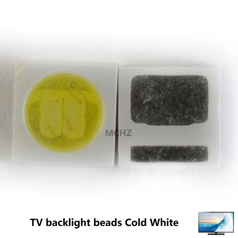 1000pcs EVERLIGHT Lextar AOT LED Backlight High Power LED 2W 3030 6V-6.8v Cool white 230LM TV Application 3030 smd led diode
1000pcs EVERLIGHT Lextar AOT LED Backlight High Power LED 2W 3030 6V-6.8v Cool white 230LM TV Application 3030 smd led diode