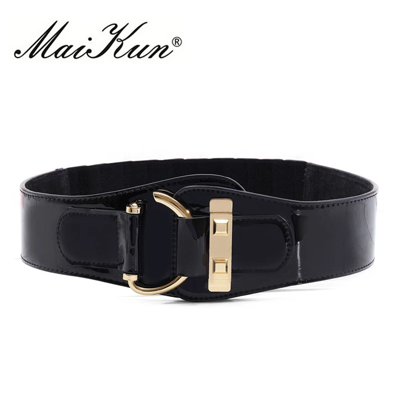 Cowskin Elastic Wide belts for Women Rocker Fashion Belt Gold Vintage Style Metal Rivet Belts For Dress Coat Cummerbund
Cowskin Elastic Wide belts for Women Rocker Fashion Belt Gold Vintage Style Metal Rivet Belts For Dress Coat Cummerbund