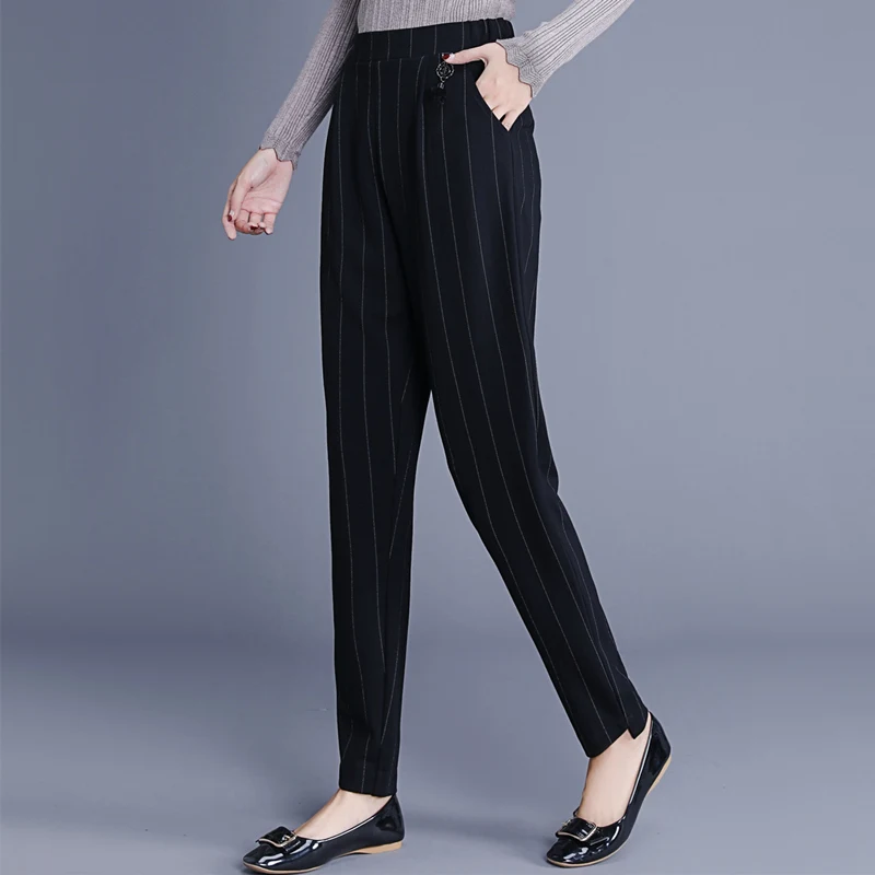 Harem Pants Women New Hot Fashion Women Fashion Ankle-length Trousers Female Classic High Elastic Waist
Harem Pants Women New Hot Fashion Women Fashion Ankle-length Trousers Female Classic High Elastic Waist