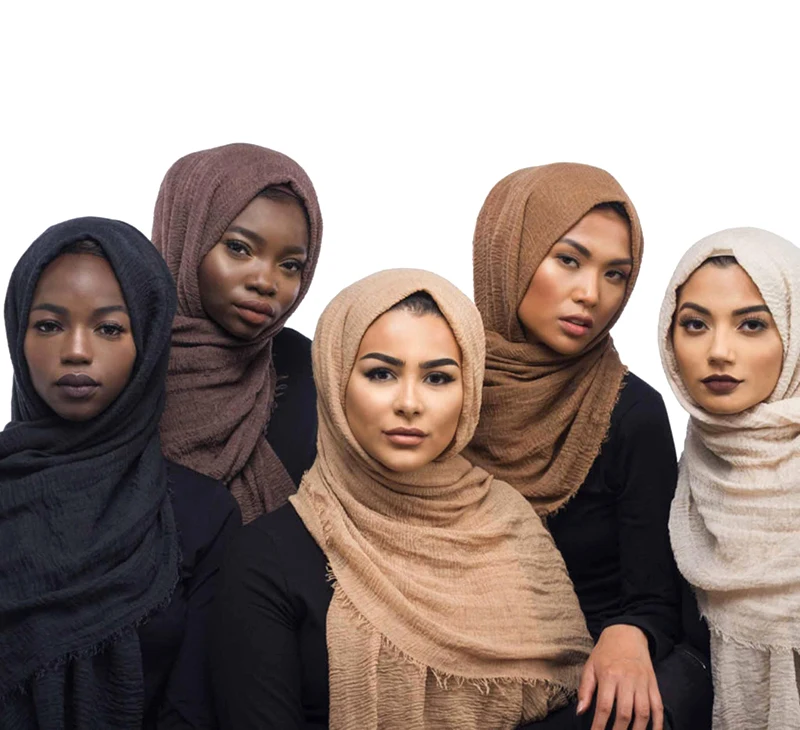 Hot Sale Classical Premium Viscose Maxi Crinkle Cloud Hijab Scarf Shawl Soft Islam Muslim Wholesale & Retail Scarves
Hot Sale Classical Premium Viscose Maxi Crinkle Cloud Hijab Scarf Shawl Soft Islam Muslim Wholesale & Retail Scarves