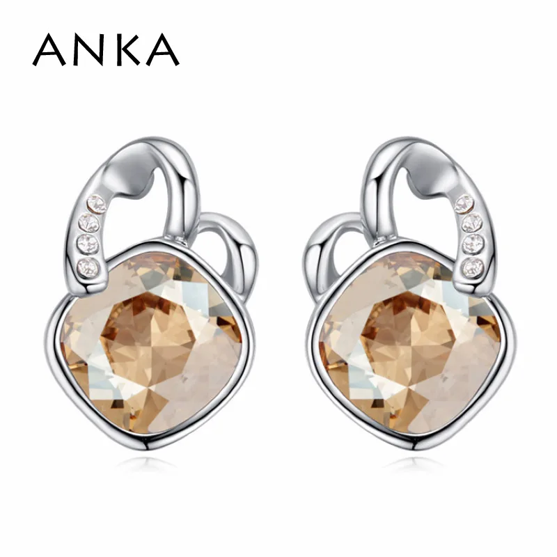 ANKA rhinestone charm stud earrings gifts girl trendy fashion cute jewelry brand designer Crystals from Austria #123581
ANKA rhinestone charm stud earrings gifts girl trendy fashion cute jewelry brand designer Crystals from Austria #123581