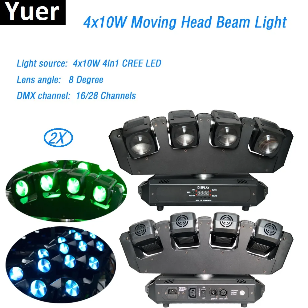 2 шт./лот 4x10 Вт Led переносное потолочное освещение светильники 16/28 DMX512 каналов cree Светодиодная лампа для диско-шоу вечерние сценический клуб ...
2 шт./лот 4x10 Вт Led переносное потолочное освещение светильники 16/28 DMX512 каналов cree Светодиодная лампа для диско-шоу вечерние сценический клуб ...