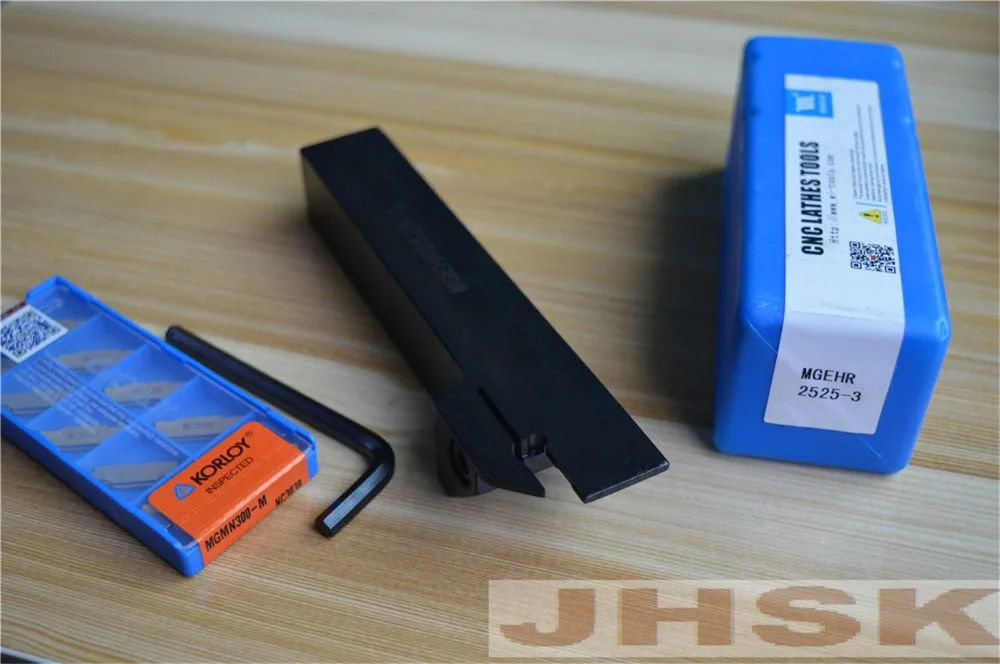 2pcs MGEHR2525-3 External turning tool Grooving Cut-Off Cutter For MGMN300 3mm Width
2pcs MGEHR2525-3 External turning tool Grooving Cut-Off Cutter For MGMN300 3mm Width