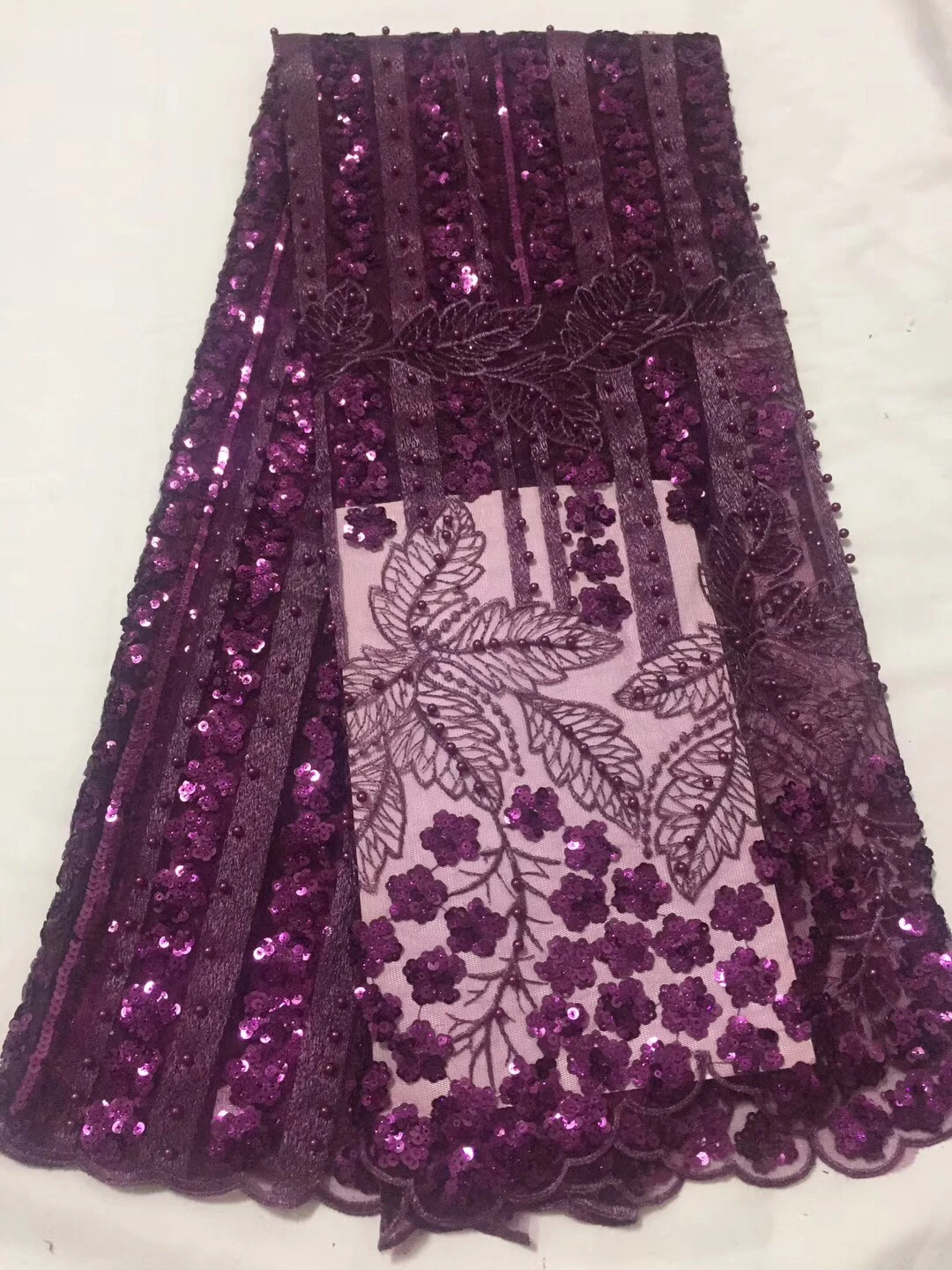 2019 Latest High Quality French Tulle Beaded African Lace Fabric Sequins Embroidered Nigerian Lace Fabric For Wowen DressLCD9122
2019 Latest High Quality French Tulle Beaded African Lace Fabric Sequins Embroidered Nigerian Lace Fabric For Wowen DressLCD9122