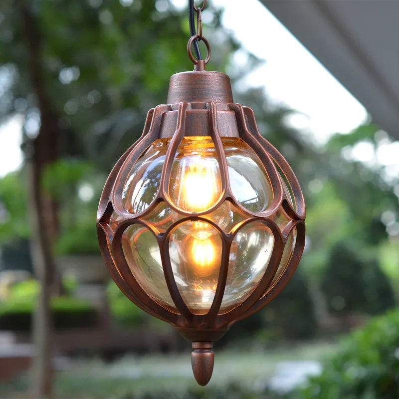 Vintage Pendant lamps simple outdoor balcony corridor Courtyard Villa Aluminum For Restaurant Bar Dance Room Lighting Suspension
Vintage Pendant lamps simple outdoor balcony corridor Courtyard Villa Aluminum For Restaurant Bar Dance Room Lighting Suspension