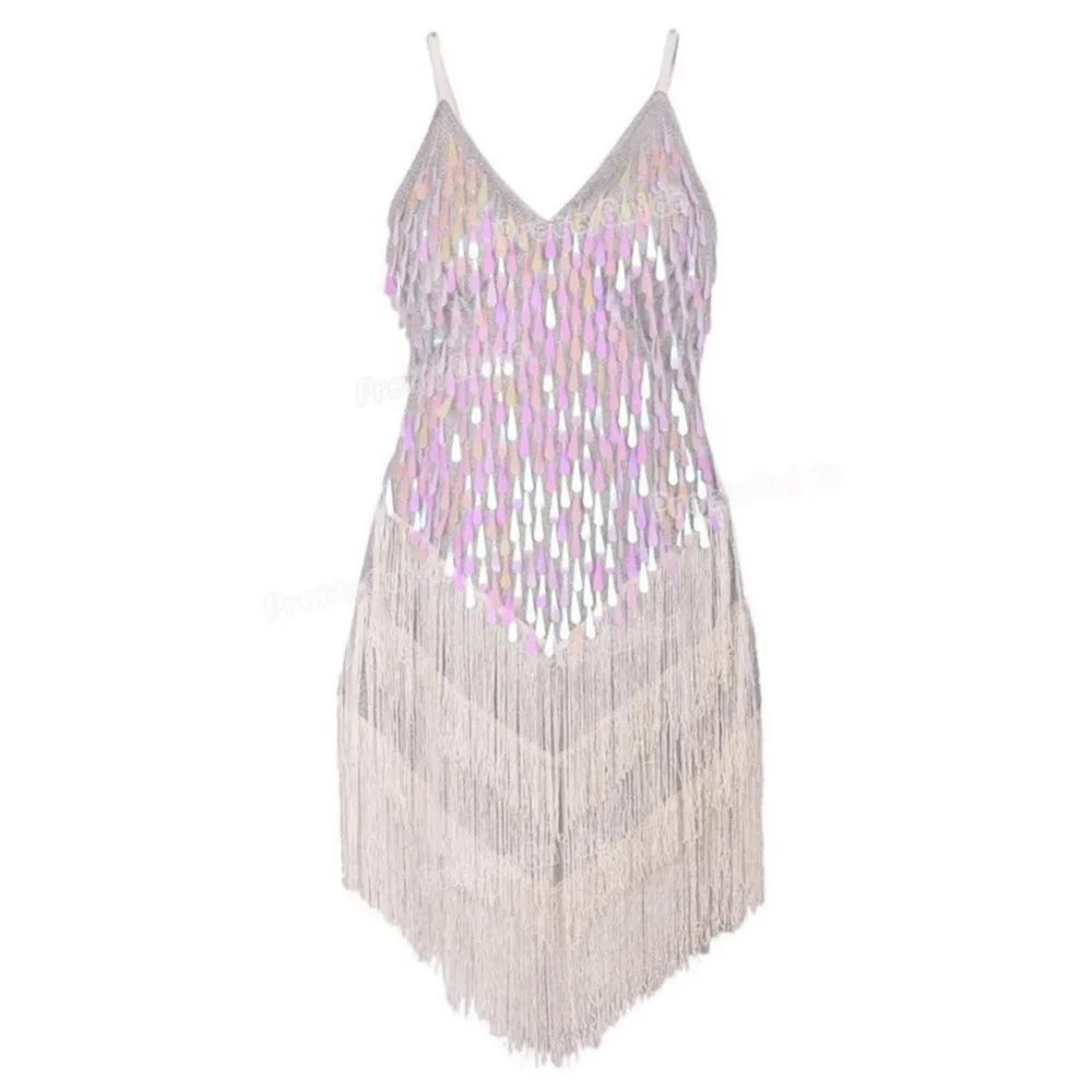 Hot Sale PrettyGuide Women Deco Gatsby 1920s Water Drops Sequins Fringe Sway Flapper Sway Dress Ballroom Latin Dress
Hot Sale PrettyGuide Women Deco Gatsby 1920s Water Drops Sequins Fringe Sway Flapper Sway Dress Ballroom Latin Dress