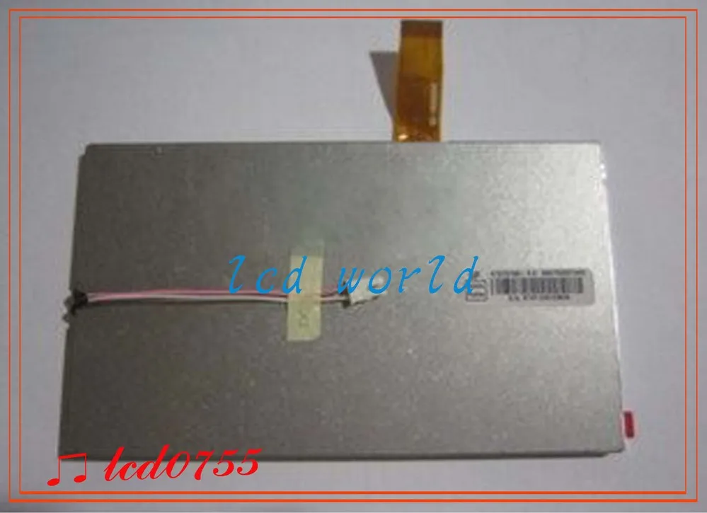 Free shipping 7'' inch AT070TN01 V.2 AT070TN01 V2 LCD screen display panel for CAR DVD/Tablet PC/GPS quality 100% guarranty
Free shipping 7'' inch AT070TN01 V.2 AT070TN01 V2 LCD screen display panel for CAR DVD/Tablet PC/GPS quality 100% guarranty