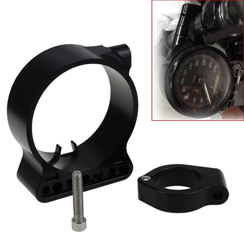 For Harley Sportster XL 883 1200 1995-2014 w/ 39mm Fork Tuber Motorcycle Side Mount Speedometer Relocation Bracket Support
For Harley Sportster XL 883 1200 1995-2014 w/ 39mm Fork Tuber Motorcycle Side Mount Speedometer Relocation Bracket Support