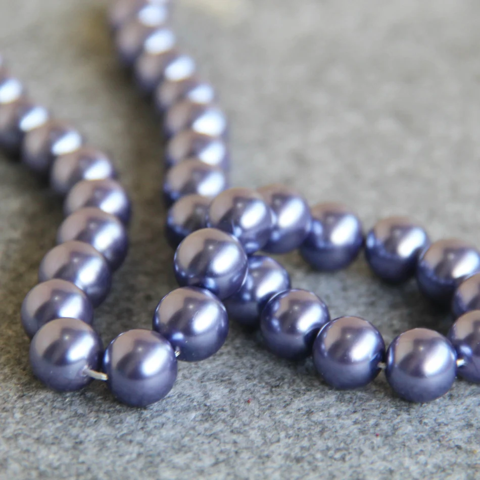 12mm fashion beautiful Purple Shell glass loose beads Women jewelry 15inch 2pc/lot Suitable for making necklaces and bracelets
12mm fashion beautiful Purple Shell glass loose beads Women jewelry 15inch 2pc/lot Suitable for making necklaces and bracelets
