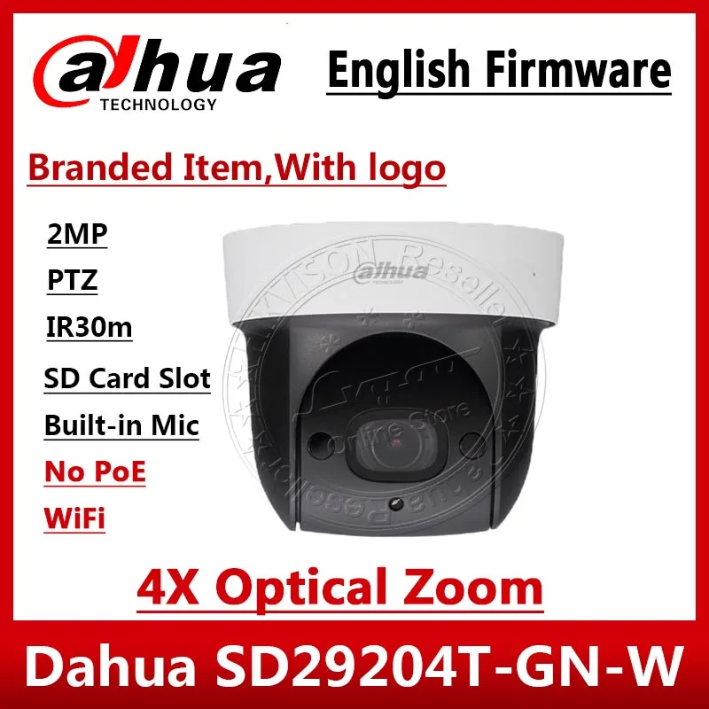 Dahua Original PTZ WiFi Camera SD29204T-GN-W 2MP Network IP Camera Support IR 30m Powerful 4x optical zoom 2.7~11mm Built-in MiC
Dahua Original PTZ WiFi Camera SD29204T-GN-W 2MP Network IP Camera Support IR 30m Powerful 4x optical zoom 2.7~11mm Built-in MiC