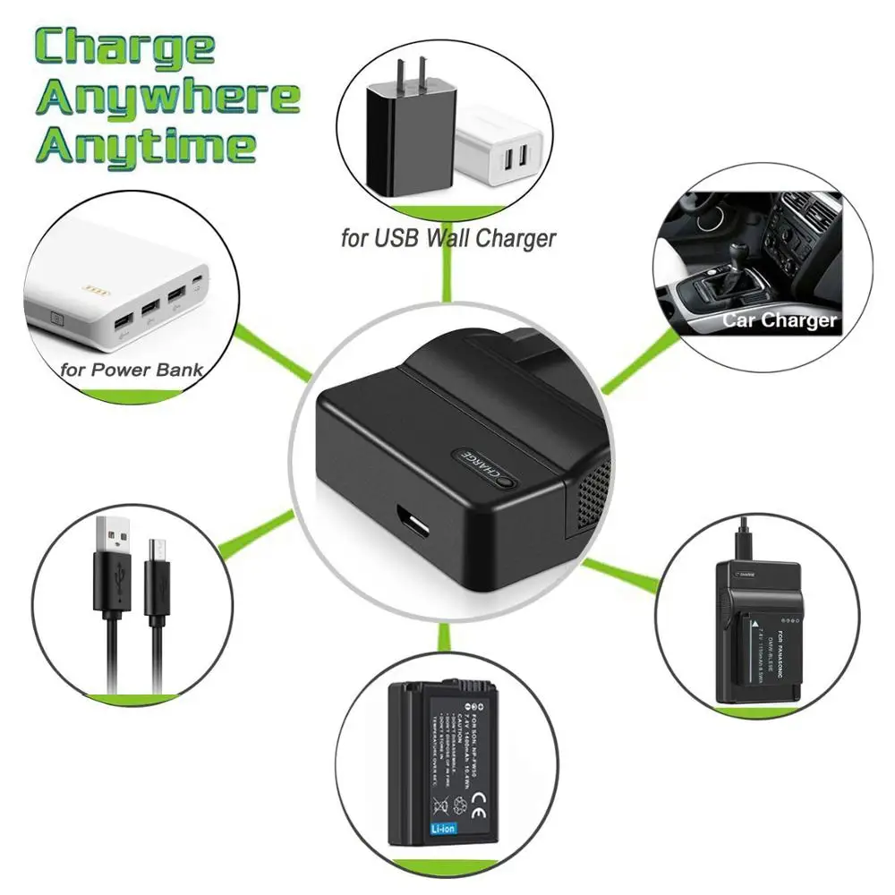 USB Charger for Canon EOS Camera LP-E5 LP-E6 LP-E6N LP-E8 LP-E10 LP-E12 LP-E17 Battery charger
USB Charger for Canon EOS Camera LP-E5 LP-E6 LP-E6N LP-E8 LP-E10 LP-E12 LP-E17 Battery charger