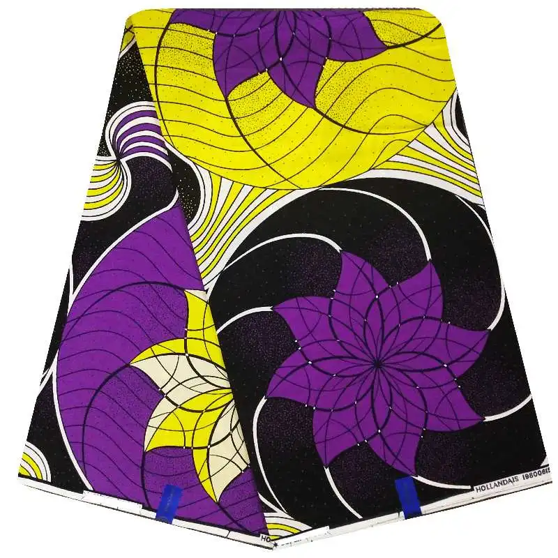 Ankara Fabric African wax print Fabric High Quality Nigeria Veritable Wax Guaranteed Real Wax 6yards/lot for dress
Ankara Fabric African wax print Fabric High Quality Nigeria Veritable Wax Guaranteed Real Wax 6yards/lot for dress