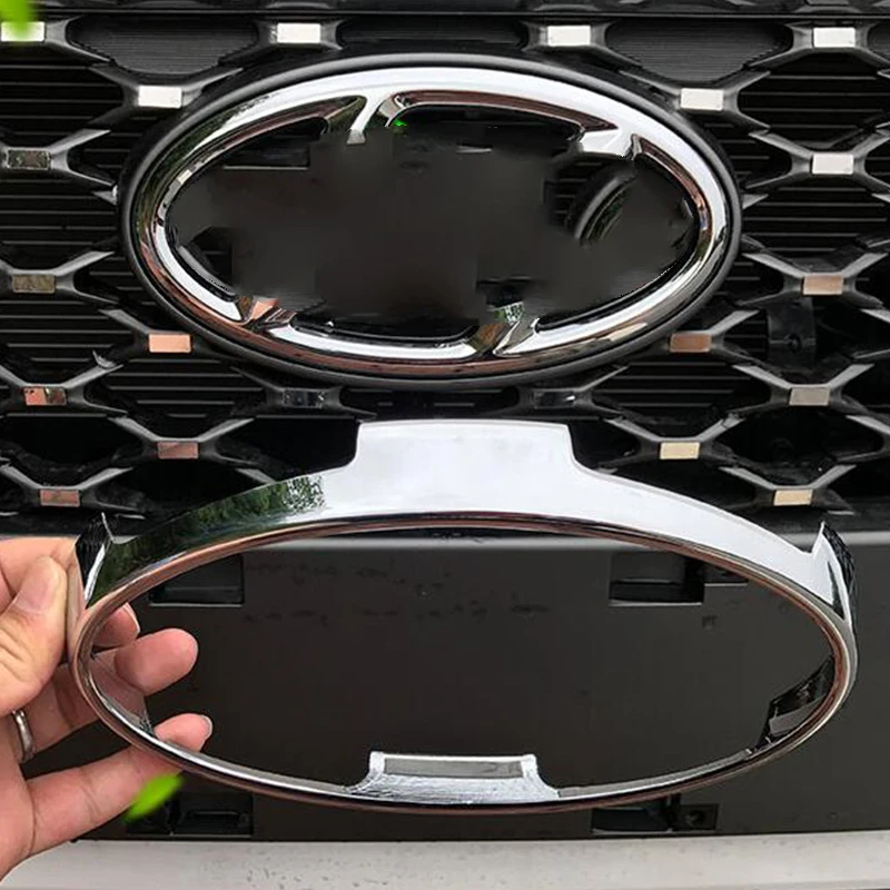 ABS Chrome For Hyundai Kona Encino 2018 2019 Accessories car styling Car Front frame Decoration Cover Trim 1pcs
ABS Chrome For Hyundai Kona Encino 2018 2019 Accessories car styling Car Front frame Decoration Cover Trim 1pcs