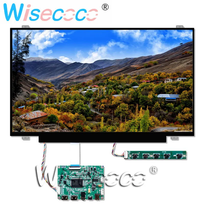 14 inch LCD screen N140HGE EA1 1920 * 1080TFT display with 2 mini USB control driver board for laptop tablets
14 inch LCD screen N140HGE EA1 1920 * 1080TFT display with 2 mini USB control driver board for laptop tablets