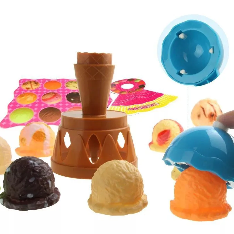 Kids Ice Cream Stack Up Kitchen Pretend Play Toy Baby Simulation Food Ice Cream Educational Toys for Children Gifts
Kids Ice Cream Stack Up Kitchen Pretend Play Toy Baby Simulation Food Ice Cream Educational Toys for Children Gifts