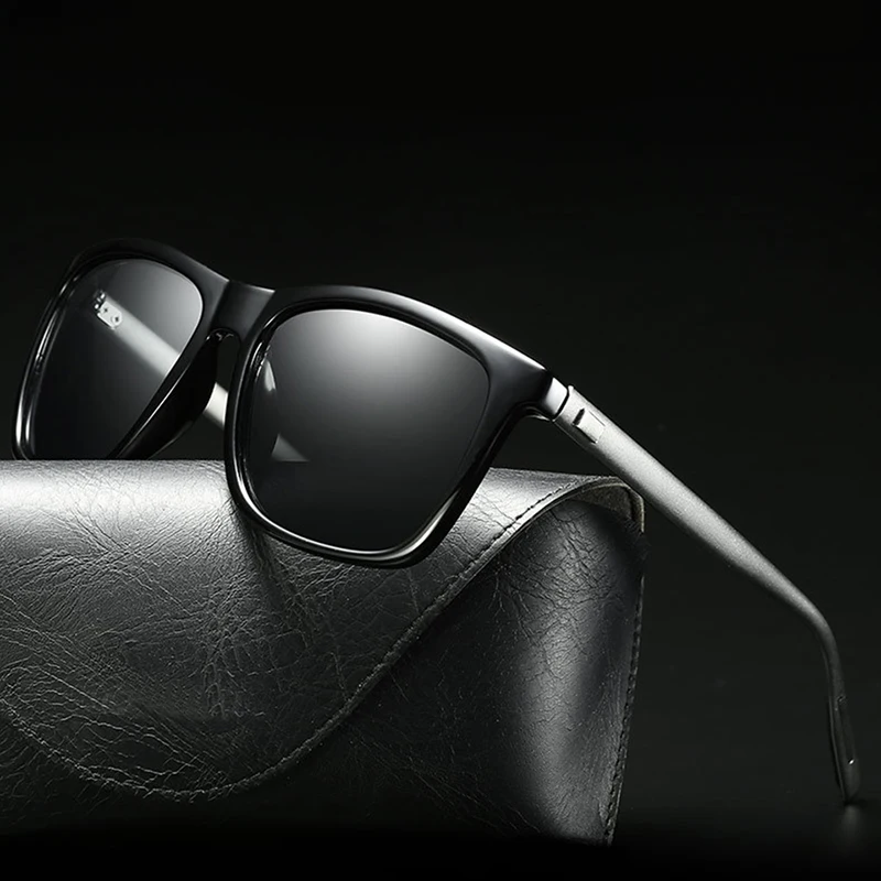 Vintage Brand Design Photochromism Sunglasses Men Polarized Driving Aluminum Magnesium Sun Glasses Square Unisex Travel Eyewear
Vintage Brand Design Photochromism Sunglasses Men Polarized Driving Aluminum Magnesium Sun Glasses Square Unisex Travel Eyewear