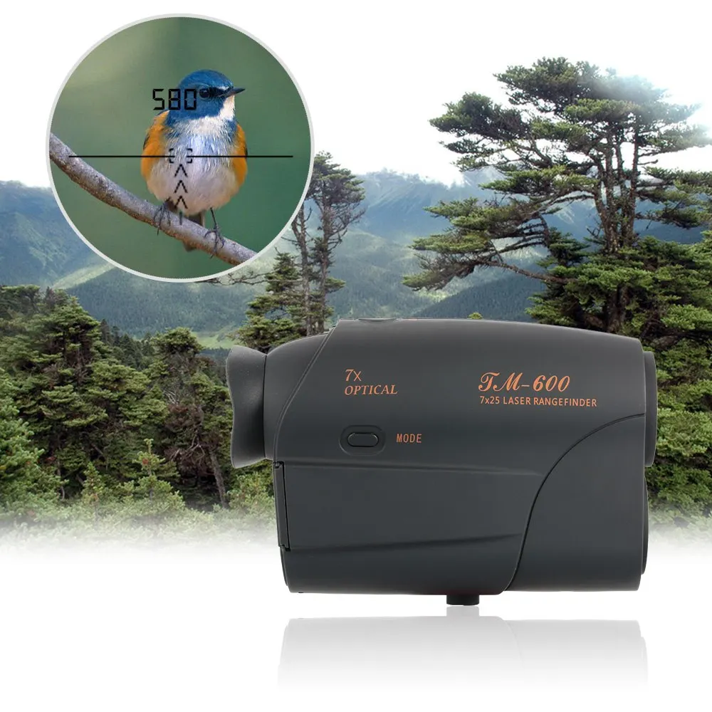 7X25 600m laser Rangefinder laser Range Finder Golf Rangefinder Hunting Telescope Monocular laser Distance Meter Speed Tester
7X25 600m laser Rangefinder laser Range Finder Golf Rangefinder Hunting Telescope Monocular laser Distance Meter Speed Tester