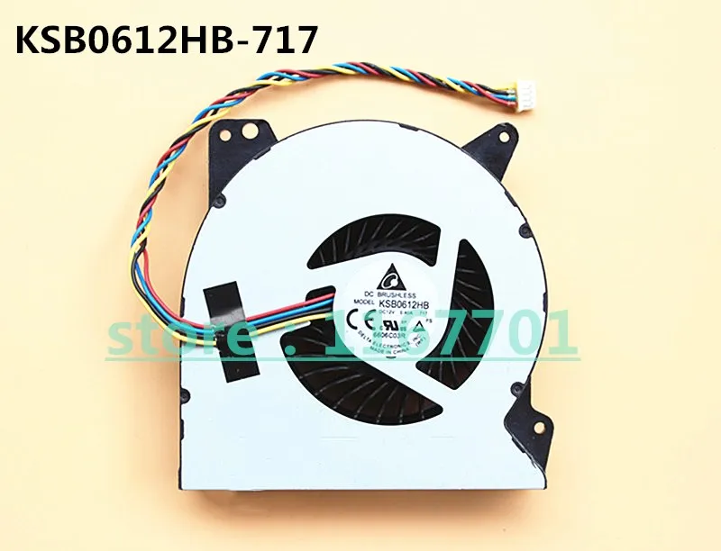 New Original laptop/notebook CPU Cooling Fan For Asus All In One ET2321 ET2321INTH 13PT0171T01011 KSB0612HB-717 DC12V 0.40A
New Original laptop/notebook CPU Cooling Fan For Asus All In One ET2321 ET2321INTH 13PT0171T01011 KSB0612HB-717 DC12V 0.40A