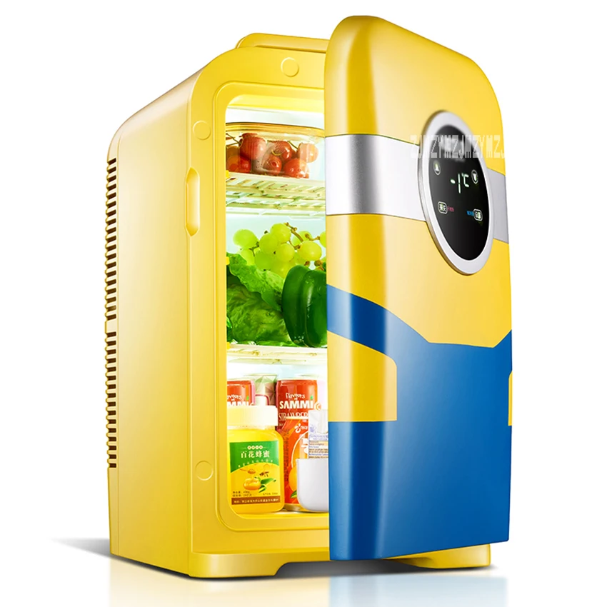 Фото Мини холодильник для автомобиля двухъядерный 22 л 12 В 220 С - купить