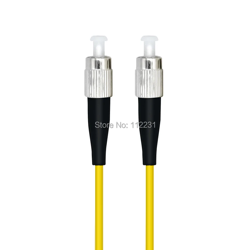 1Meters FC/PC-FC/PC,3.0mm,Singlemode 9/125,Simplex,Optical Fiber Patch Cord Cable,FC to FC
1Meters FC/PC-FC/PC,3.0mm,Singlemode 9/125,Simplex,Optical Fiber Patch Cord Cable,FC to FC