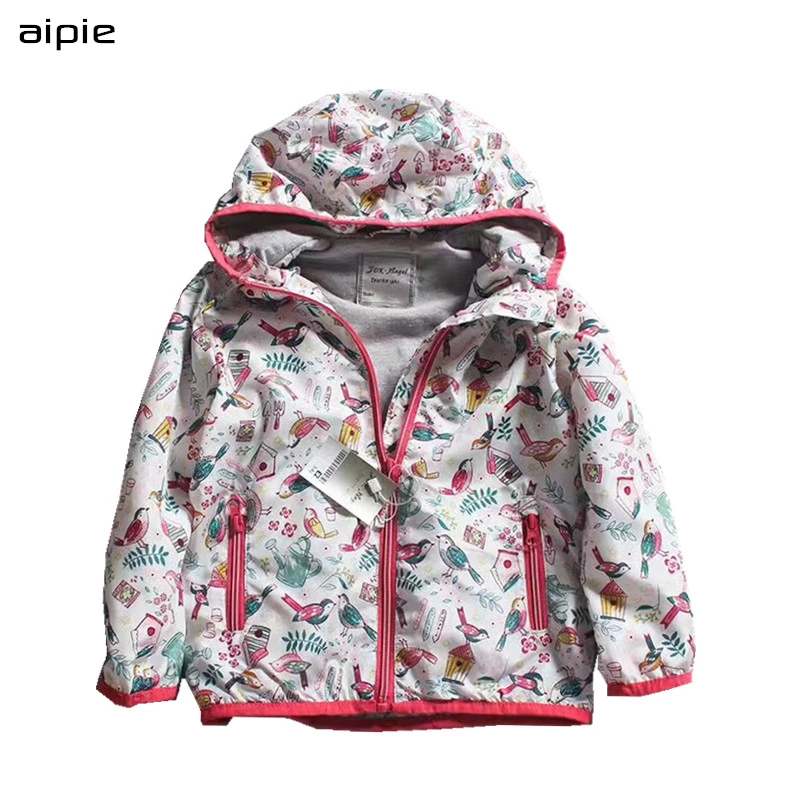 Children Girls Jackets Printing Animal Double layer fabric Full-sleeved Outerwear&Coats For kids wear
Children Girls Jackets Printing Animal Double layer fabric Full-sleeved Outerwear&Coats For kids wear