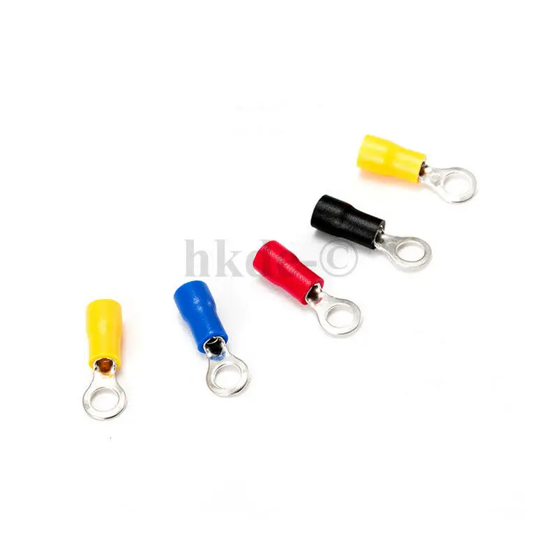 10/50/100Pcs Copper Crimp Ring Cable Lugs Connector Cable/Wire Terminals insulated terminal Cable Wire Yellow Color
10/50/100Pcs Copper Crimp Ring Cable Lugs Connector Cable/Wire Terminals insulated terminal Cable Wire Yellow Color