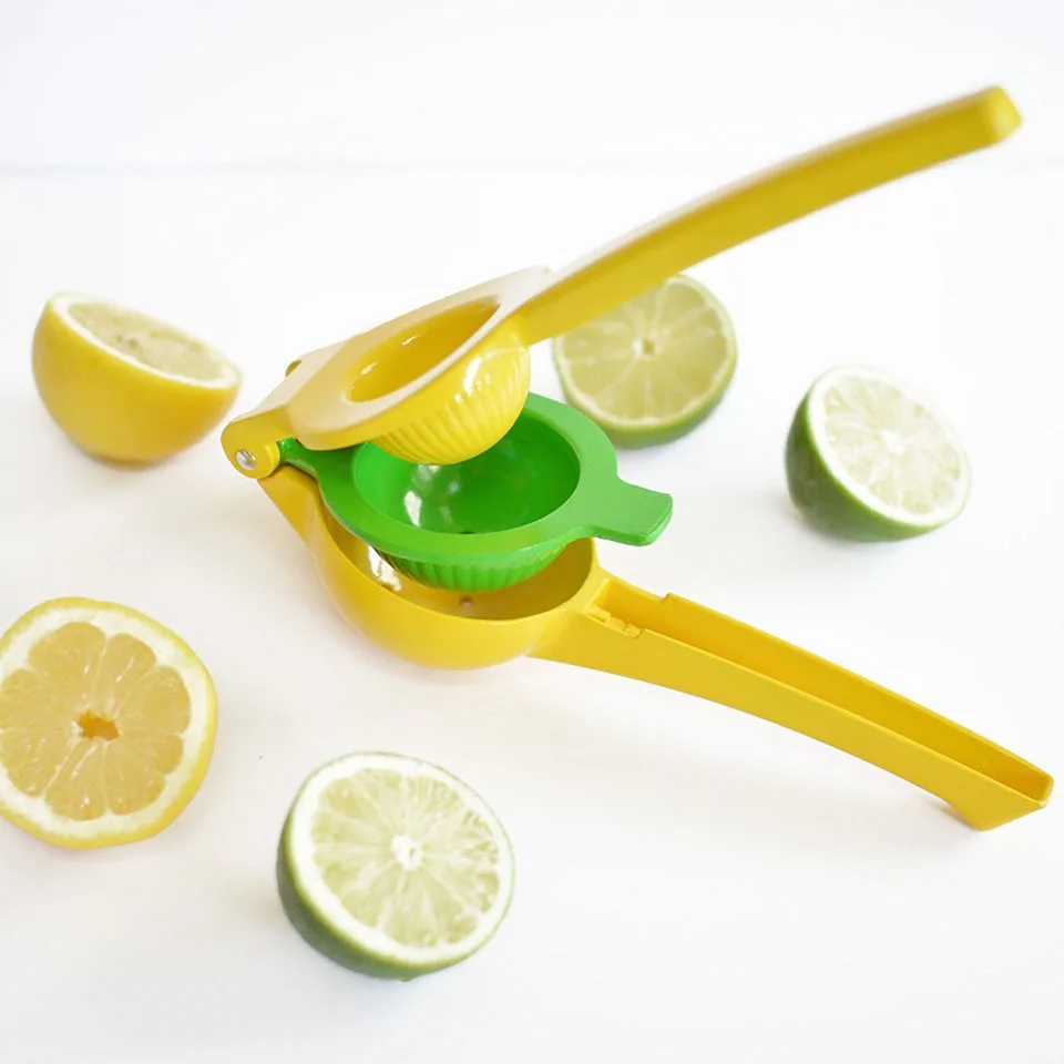 FINDKING High Quality Enameled Aluminum Double Bowl Lemon Squeezer, Manual Citrus Press Juice
FINDKING High Quality Enameled Aluminum Double Bowl Lemon Squeezer, Manual Citrus Press Juice
