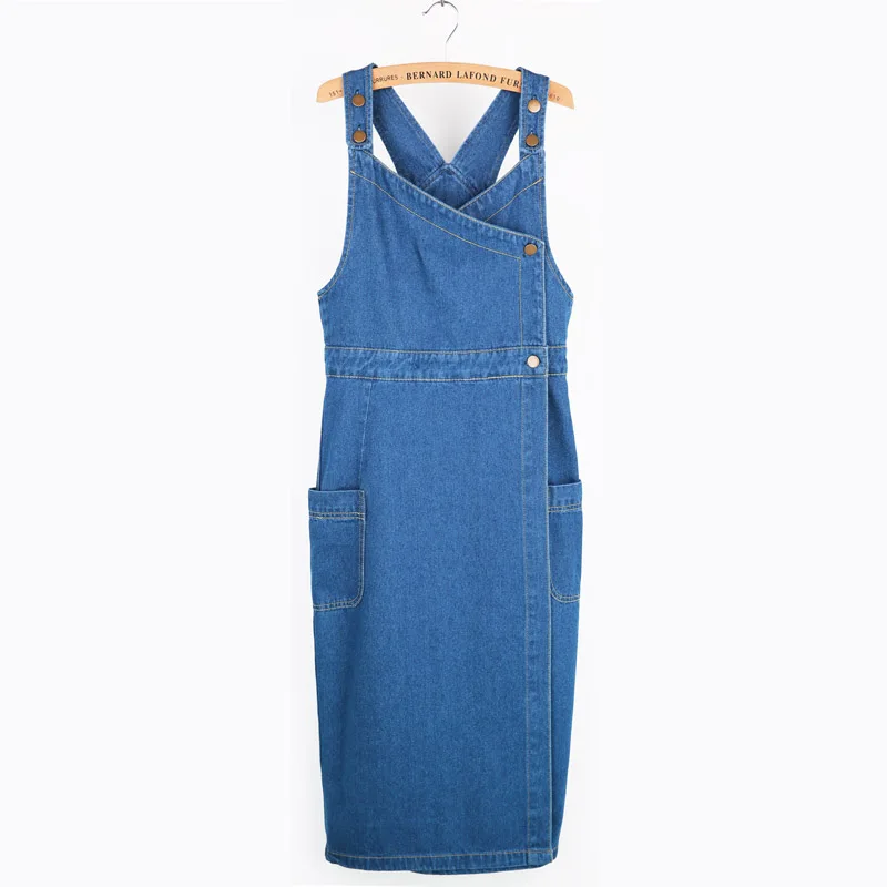 Джинсовое платье PERHAPS U Denim, синее, с V-образным вырезом, на пуговицах, длиной до колен, с разрезом, без рукавов, с карманами, D0209
Джинсовое платье PERHAPS U Denim, синее, с V-образным вырезом, на пуговицах, длиной до колен, с разрезом, без рукавов, с карманами, D0209