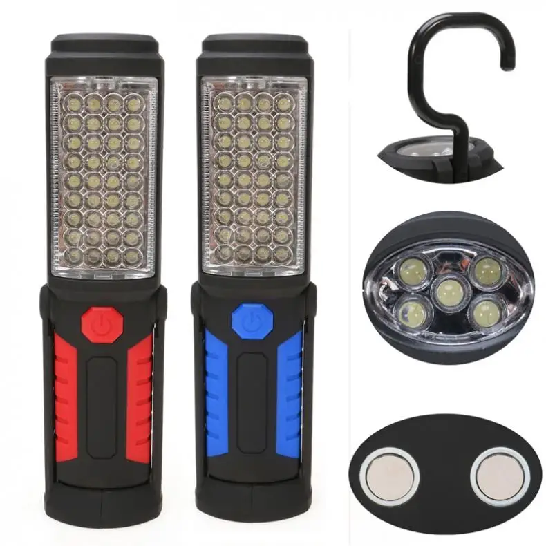 2 colors Super Bright USB Charging 36+5 LED Flashlight Work Light Magnetic+HOOK+Mobile Power For Phone Outdoor Camping
2 colors Super Bright USB Charging 36+5 LED Flashlight Work Light Magnetic+HOOK+Mobile Power For Phone Outdoor Camping