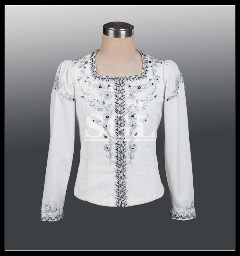 Free Shipping White Color Silver Decoration Prince Dance Costume For Ballet Theatrical Performance Ballet Dance Wear MT003
Free Shipping White Color Silver Decoration Prince Dance Costume For Ballet Theatrical Performance Ballet Dance Wear MT003