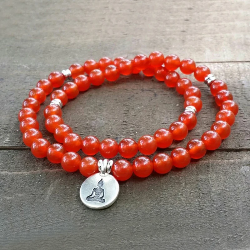 Растягивающийся браслет для йоги Carnelian, наполовину Mala, браслет для медитаций, Будда, подвески, бусины силы, 54 бусин, браслет для здоровья
Растягивающийся браслет для йоги Carnelian, наполовину Mala, браслет для медитаций, Будда, подвески, бусины силы, 54 бусин, браслет для здоровья