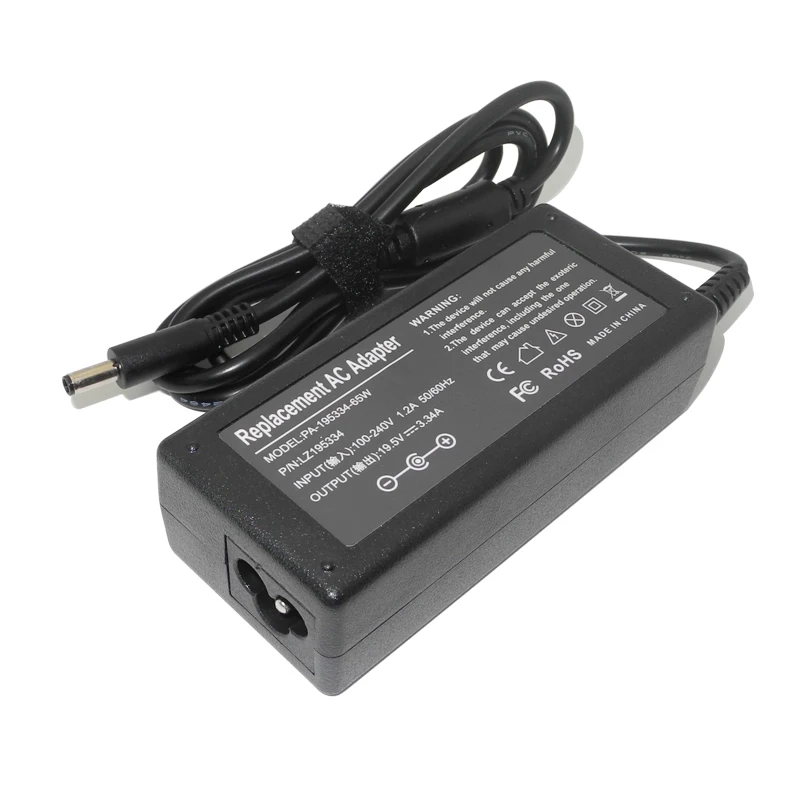 19.5V 3.34A 65W Laptop Charger Adapter for Dell Inspiron 17 5755 5758 5759 Vostro 14 3458 3458D 3459 5459 Power Supply
19.5V 3.34A 65W Laptop Charger Adapter for Dell Inspiron 17 5755 5758 5759 Vostro 14 3458 3458D 3459 5459 Power Supply