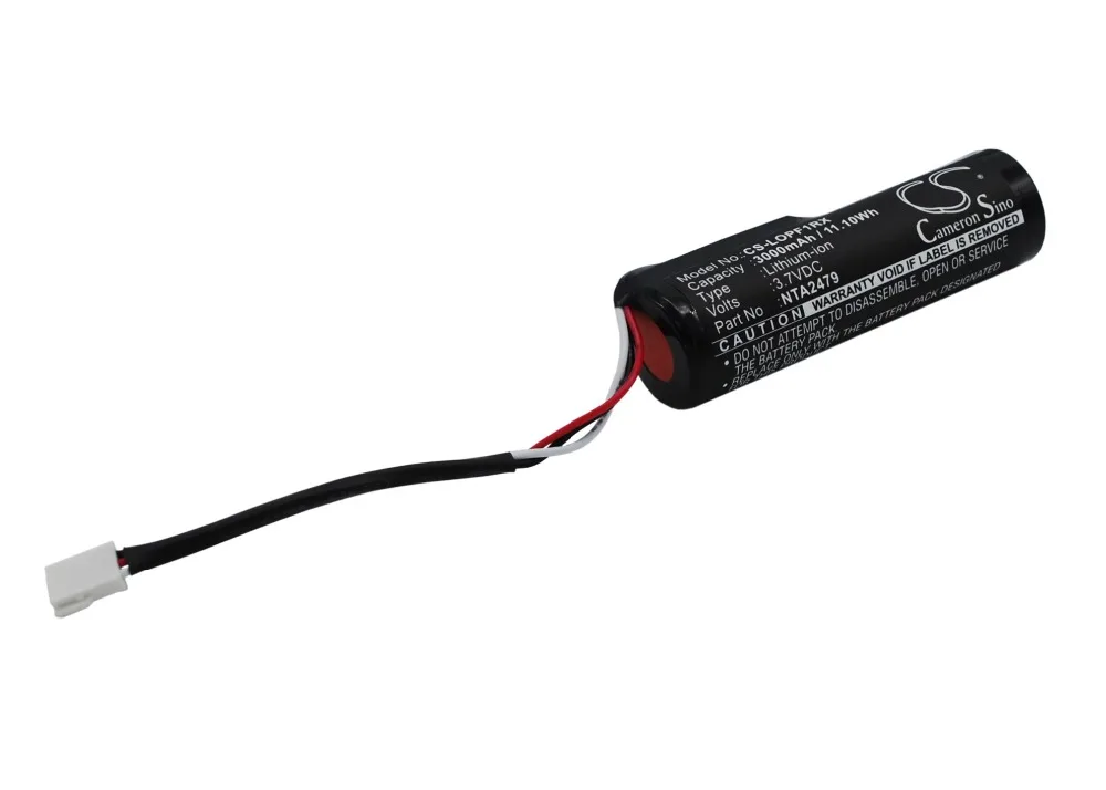 Cameron Sino Large capacity 3000mAh Battery 533-000096, DGYF001, GPRLO18SY002 for Logitech MM50, Pure-Fi Anywhere Speaker 1st
Cameron Sino Large capacity 3000mAh Battery 533-000096, DGYF001, GPRLO18SY002 for Logitech MM50, Pure-Fi Anywhere Speaker 1st
