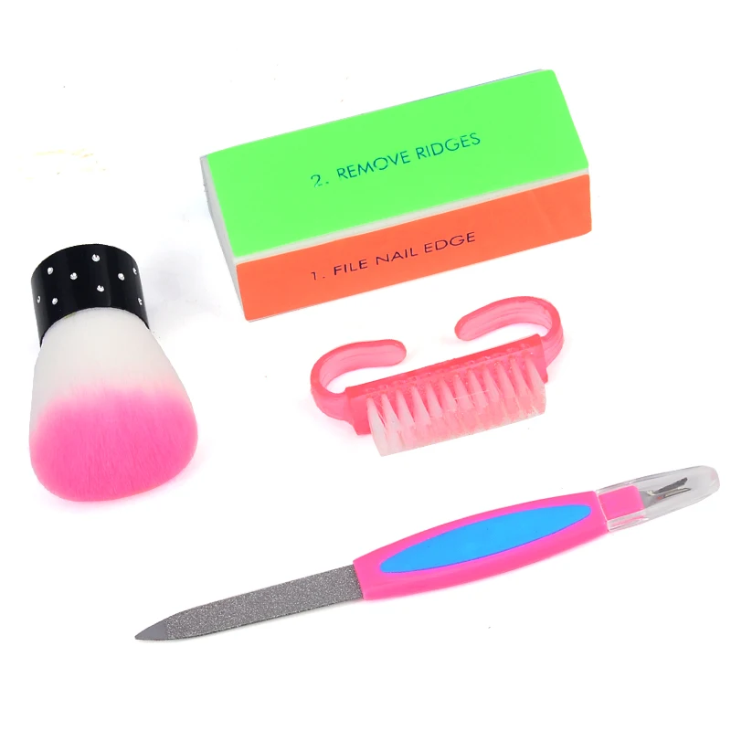 Nail Cleaning Set For Manicure With Sand Buffer Sticks Clean Brush Nail Art Tool Gel Nail Polish Accessories
Nail Cleaning Set For Manicure With Sand Buffer Sticks Clean Brush Nail Art Tool Gel Nail Polish Accessories