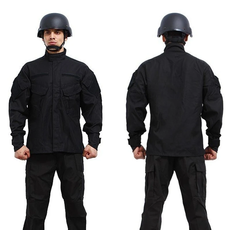 Men Hunting Combat Jackets Coat Cargo Pant Tactical Military Uniform Outdoor Camouflage Clothes Set
Men Hunting Combat Jackets Coat Cargo Pant Tactical Military Uniform Outdoor Camouflage Clothes Set
