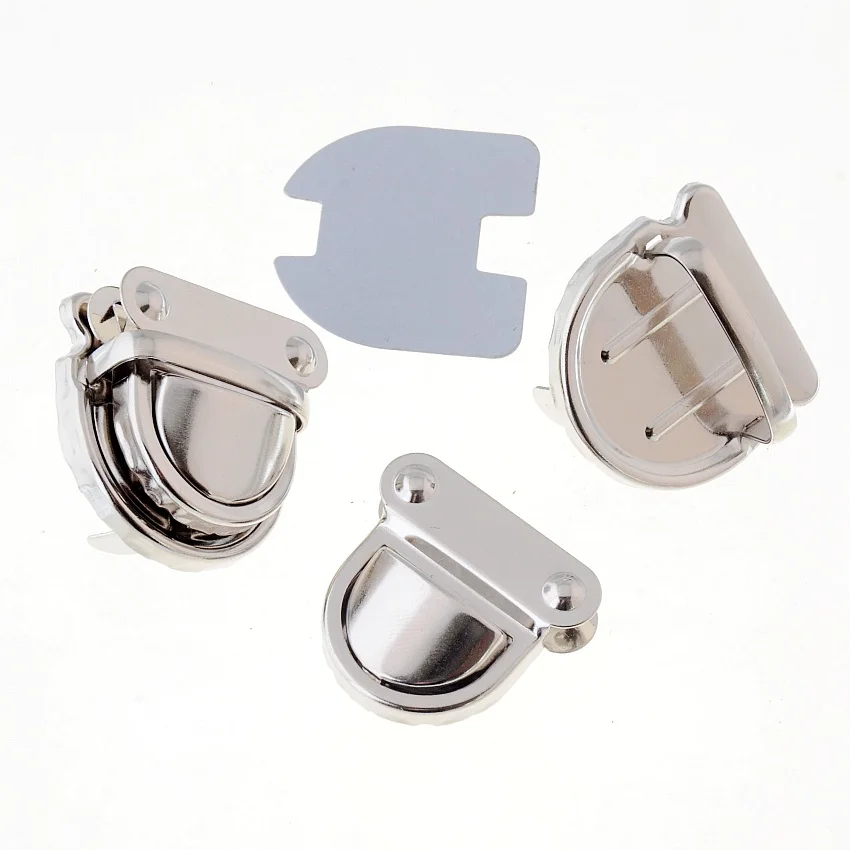 Free Shipping-1Set Silver Tone Trunk Lock Handbag Bag Accessories Purse Snap Clasps/ Closure Locks
Free Shipping-1Set Silver Tone Trunk Lock Handbag Bag Accessories Purse Snap Clasps/ Closure Locks
