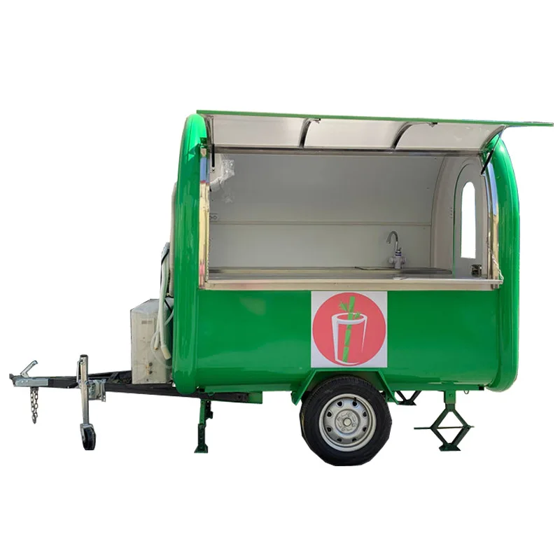 Summer drink ice cream light green color mobile food carts/trailer/ ice cream truck/snack with logo and AC free shipping by sea
Summer drink ice cream light green color mobile food carts/trailer/ ice cream truck/snack with logo and AC free shipping by sea