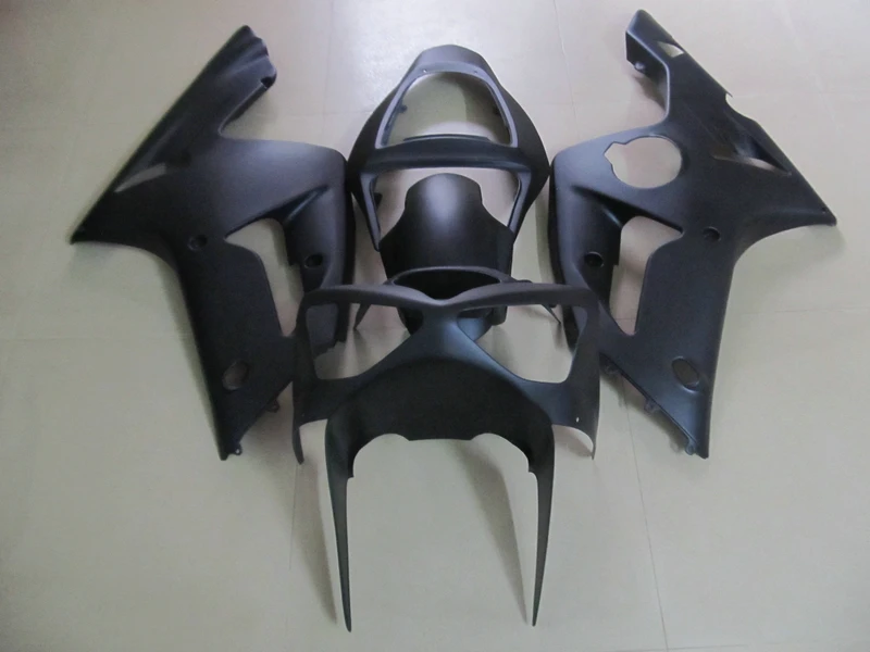 Injection mold plastic fairing kit for Kawasaki Ninja ZX6R 03 04 matte black fairings set ZX6R 2003 2004 OT24
Injection mold plastic fairing kit for Kawasaki Ninja ZX6R 03 04 matte black fairings set ZX6R 2003 2004 OT24
