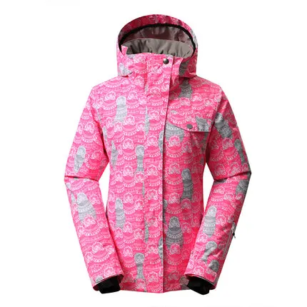 GSOU SNOW 2017 Women Ski Jacket Outdoor Wear Windproof Waterproof Skiing Camping Riding Snowboard Ski Coat Female
GSOU SNOW 2017 Women Ski Jacket Outdoor Wear Windproof Waterproof Skiing Camping Riding Snowboard Ski Coat Female