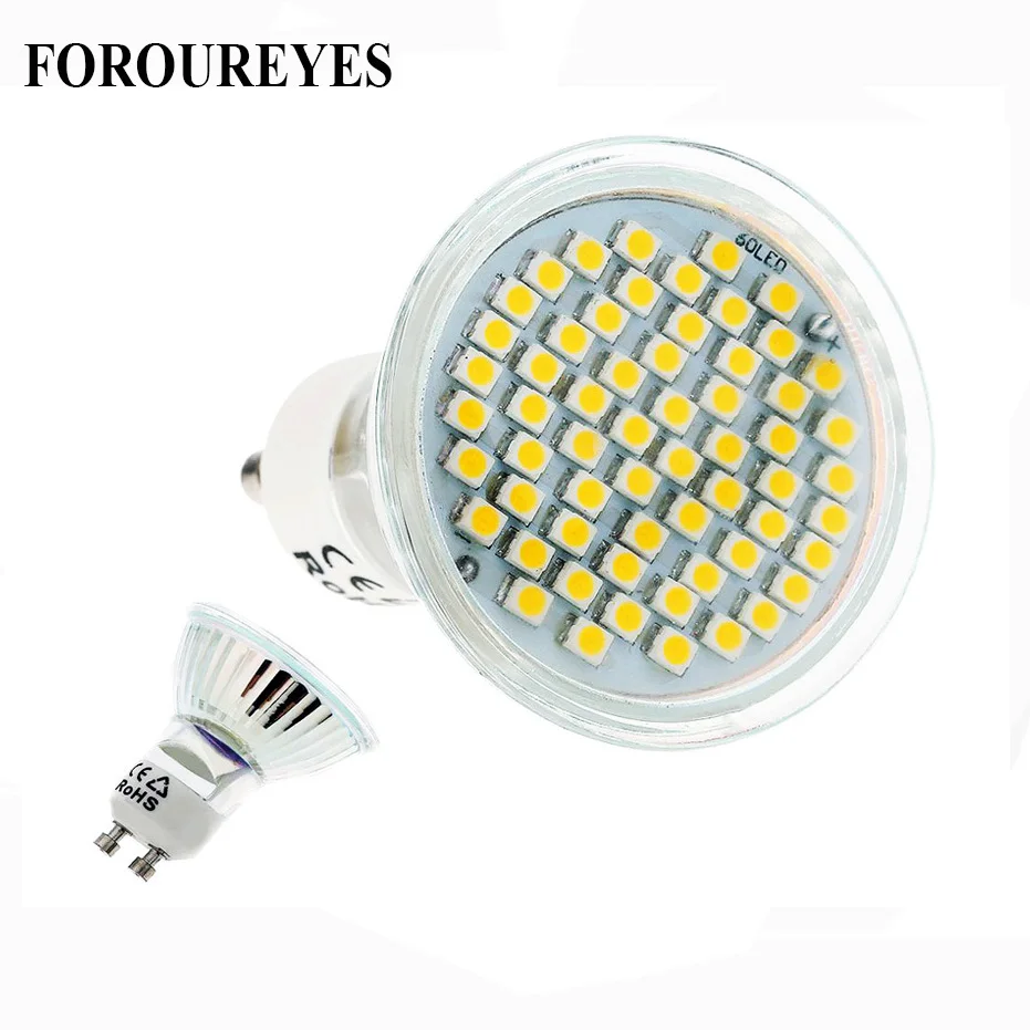3pcs GU10 LED Sportlight AC85-265V 4W SMD2835 60LEDS Light Bulbs For Home Ceiling Fans Replace 40W Halogen Lamps
3pcs GU10 LED Sportlight AC85-265V 4W SMD2835 60LEDS Light Bulbs For Home Ceiling Fans Replace 40W Halogen Lamps