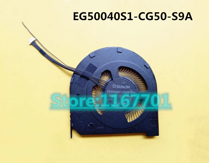 New original Laptop/Notebook CPU cooling Fan for Lenovo Thinkpad Thinkpad T490S EG50040S1-CG50-S9A
New original Laptop/Notebook CPU cooling Fan for Lenovo Thinkpad Thinkpad T490S EG50040S1-CG50-S9A