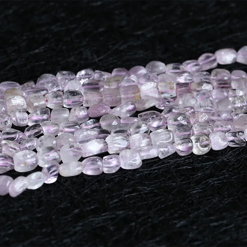 Natural Transparent Clear Purple Pink Kunzite Spodumene Nugget Free Form Fillet Irregular Pebble Beads Fit Jewelry 15" 05331
Natural Transparent Clear Purple Pink Kunzite Spodumene Nugget Free Form Fillet Irregular Pebble Beads Fit Jewelry 15" 05331